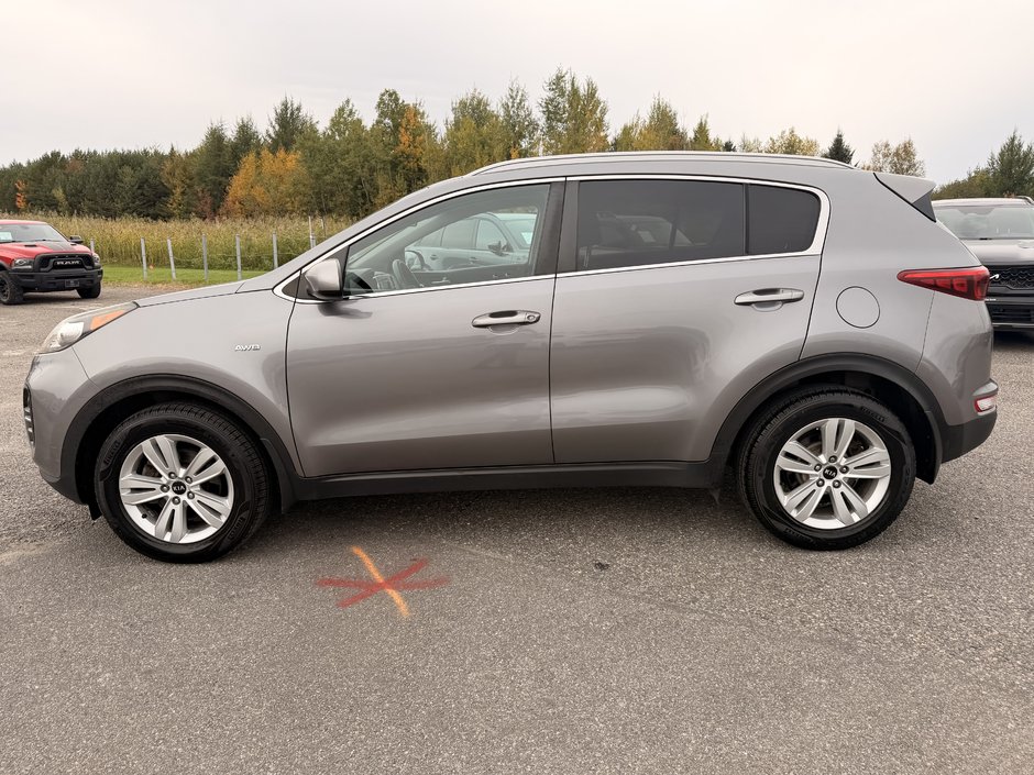 2017 Kia Sportage LX AWD-3