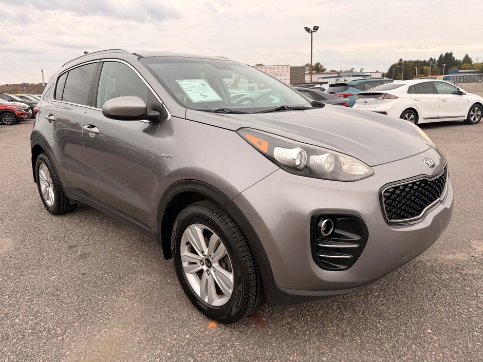 2017 Kia Sportage LX AWD-0