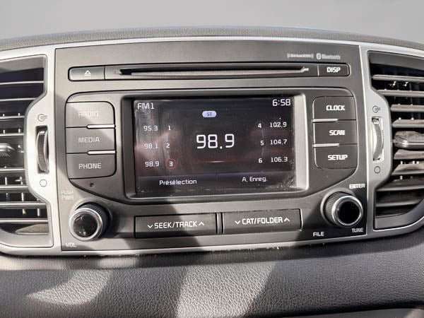 Kia Sportage LX AWD 2018-20