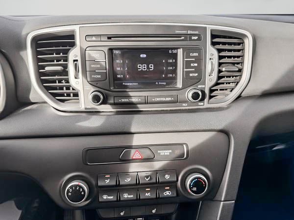 Kia Sportage LX AWD 2018-19