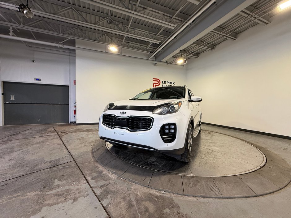 Kia Sportage SX TURBO 2019-6