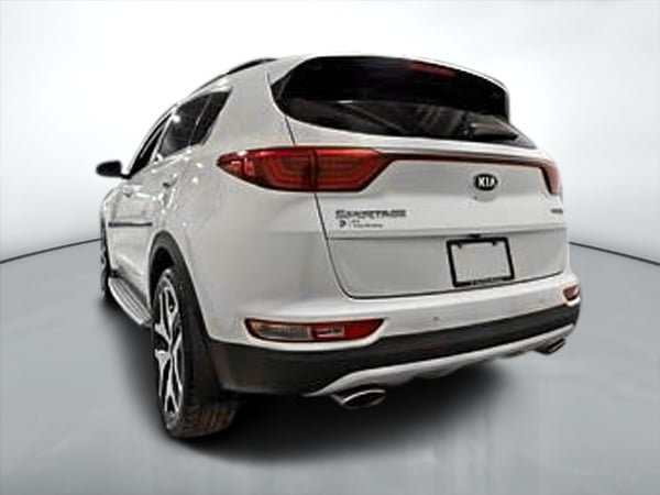 2019 Kia Sportage SX TURBO-4