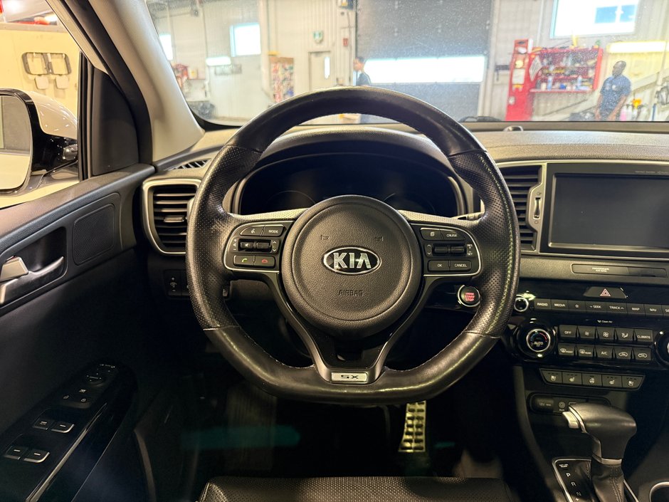 Kia Sportage SX TURBO 2019-14