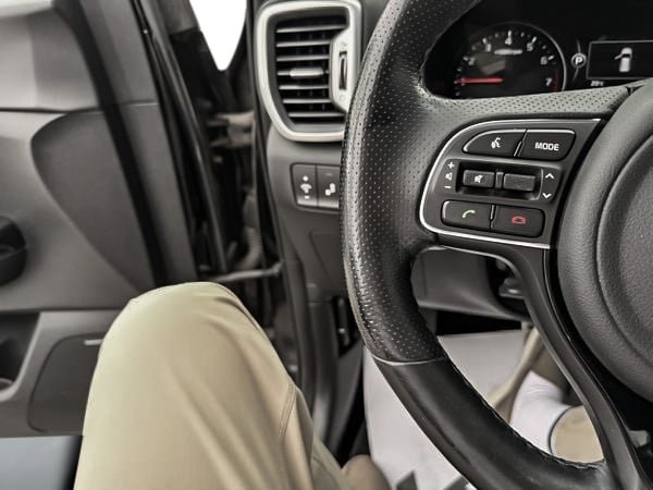 Kia Sportage SX AWD 2019-17