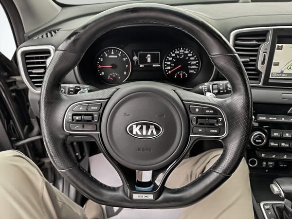 Kia Sportage SX AWD 2019-16