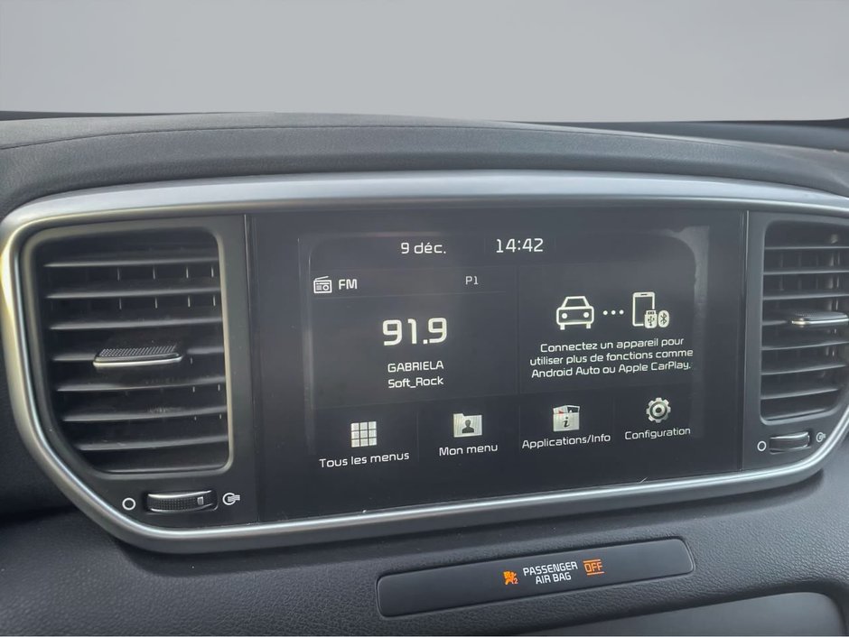 Kia Sportage LX FWD 2020-18