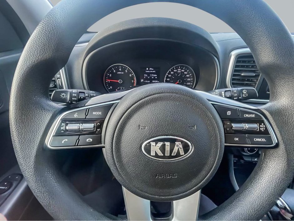 Kia Sportage LX FWD 2020-17