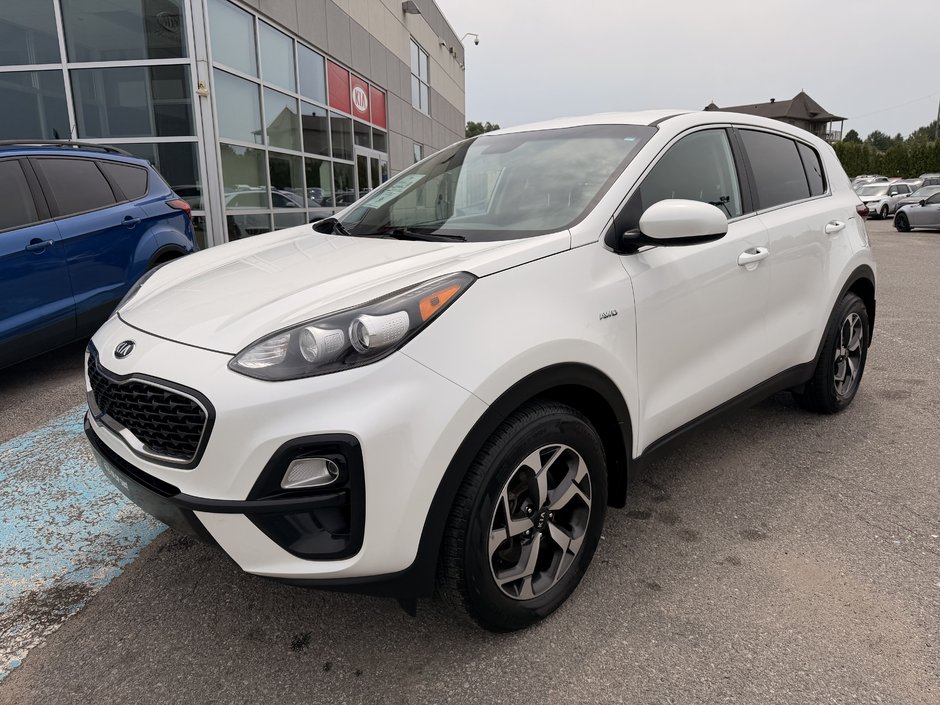 2020 Kia Sportage LX AWD-2