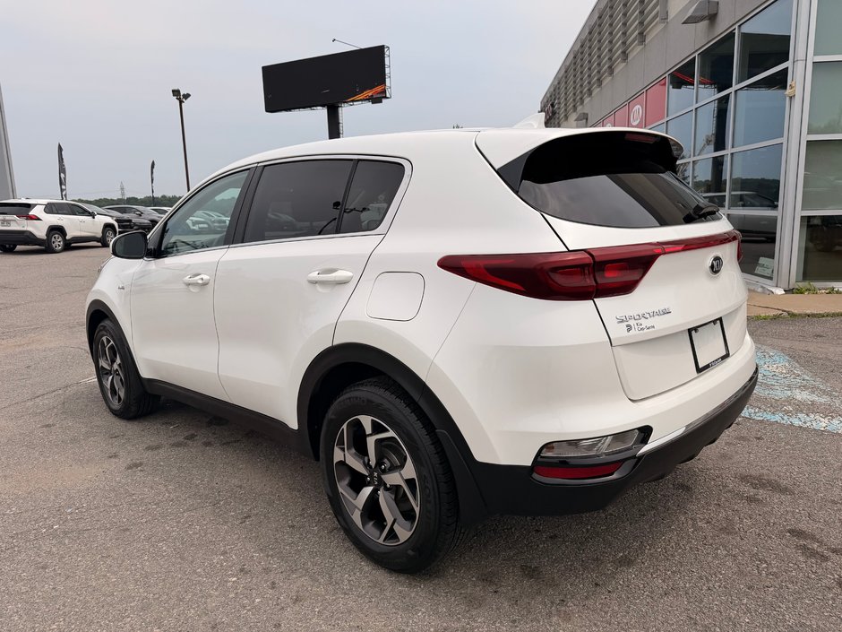 2020 Kia Sportage LX AWD-4