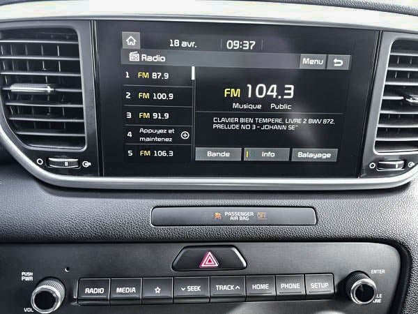 Kia Sportage LX 2021-16