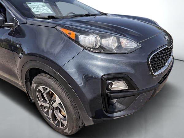 Kia Sportage LX AWD 2021-8