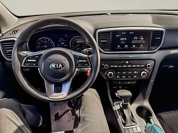 Kia Sportage LX AWD 2021-24