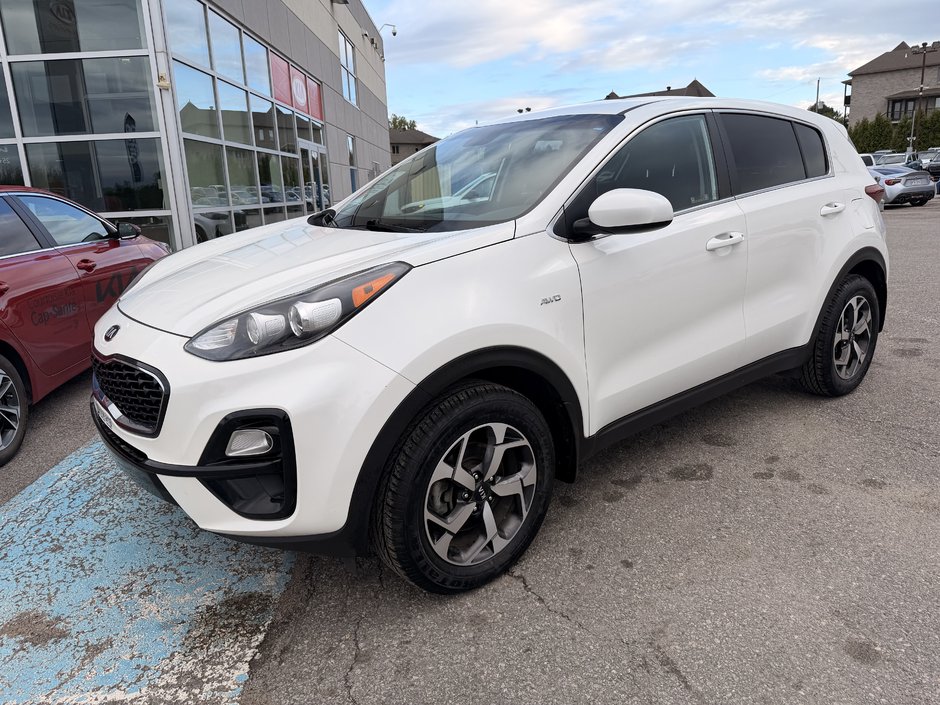 2021 Kia Sportage LX AWD-2