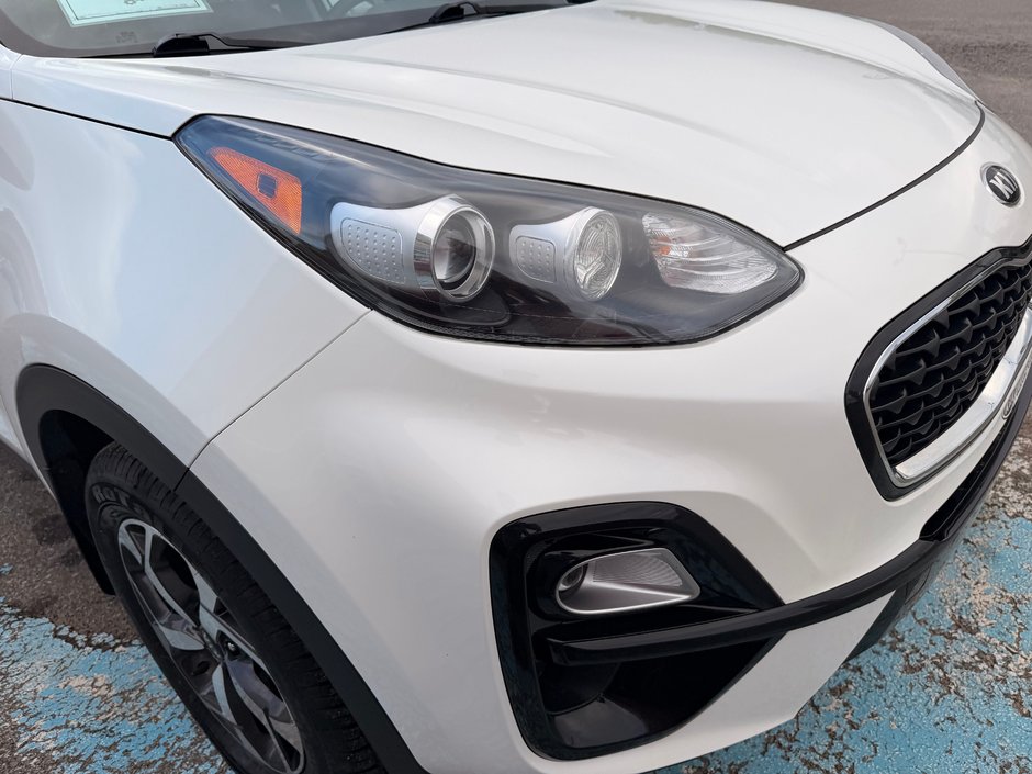 2021 Kia Sportage LX AWD-8