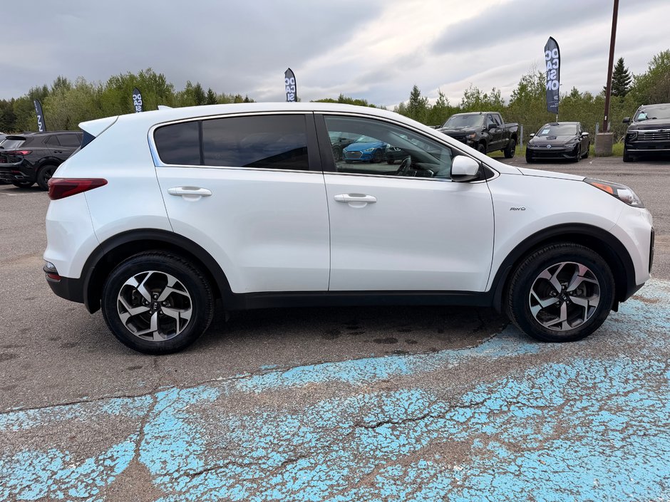2021 Kia Sportage LX AWD-7