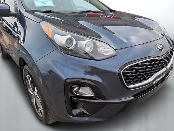 Kia Sportage LX AWD 2021-8