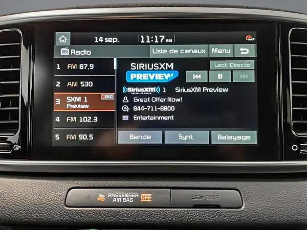 Kia Sportage SX AWD 2021-19