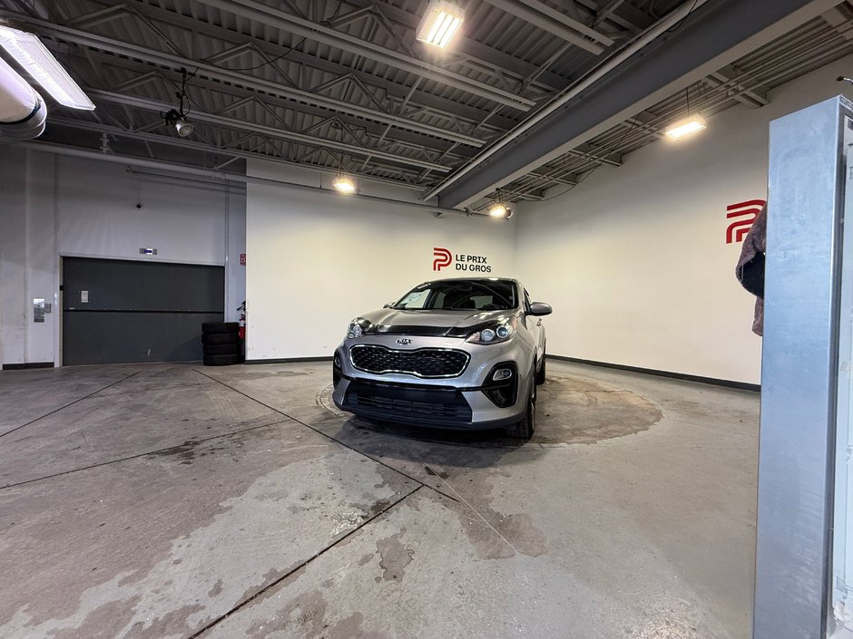 2021 Kia Sportage LX-6