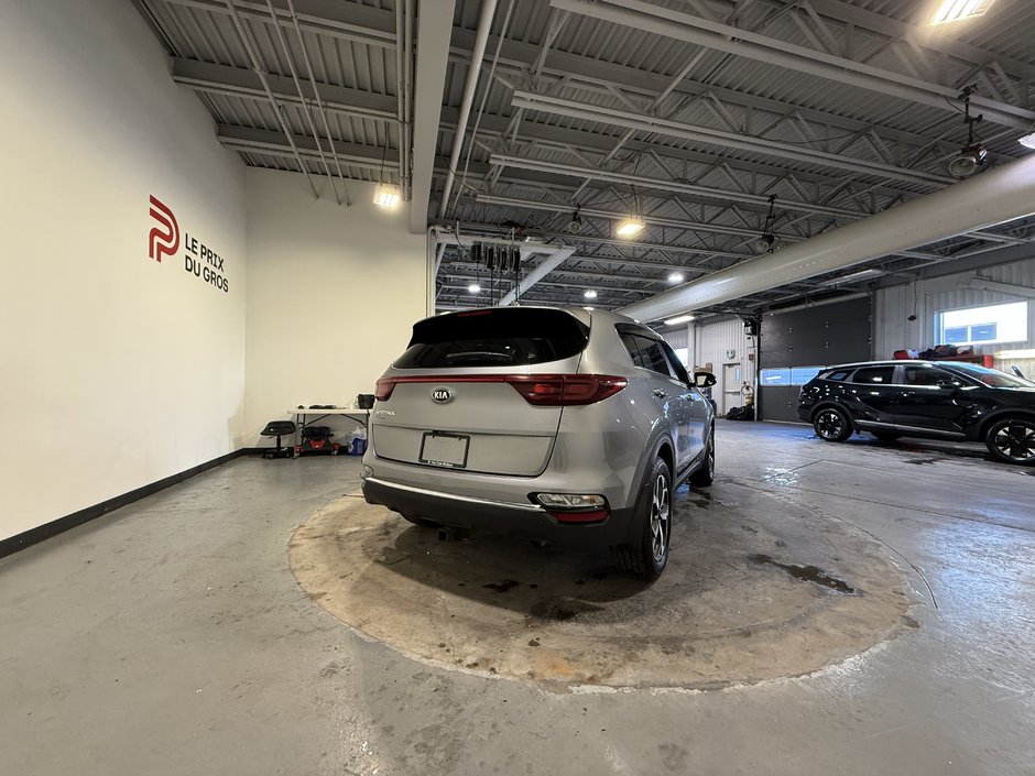 2021 Kia Sportage LX-2