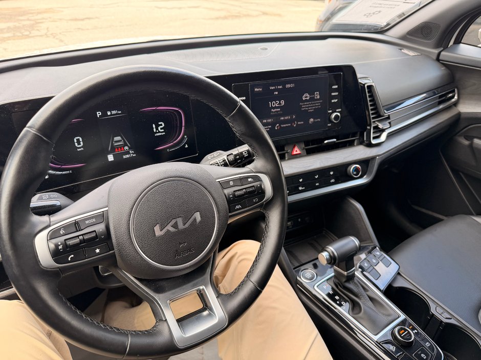Kia Sportage X-LINE AWD 2023-22