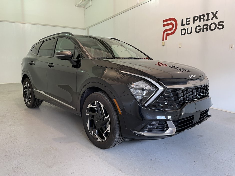 2023 Kia Sportage EX Premium AWD-0