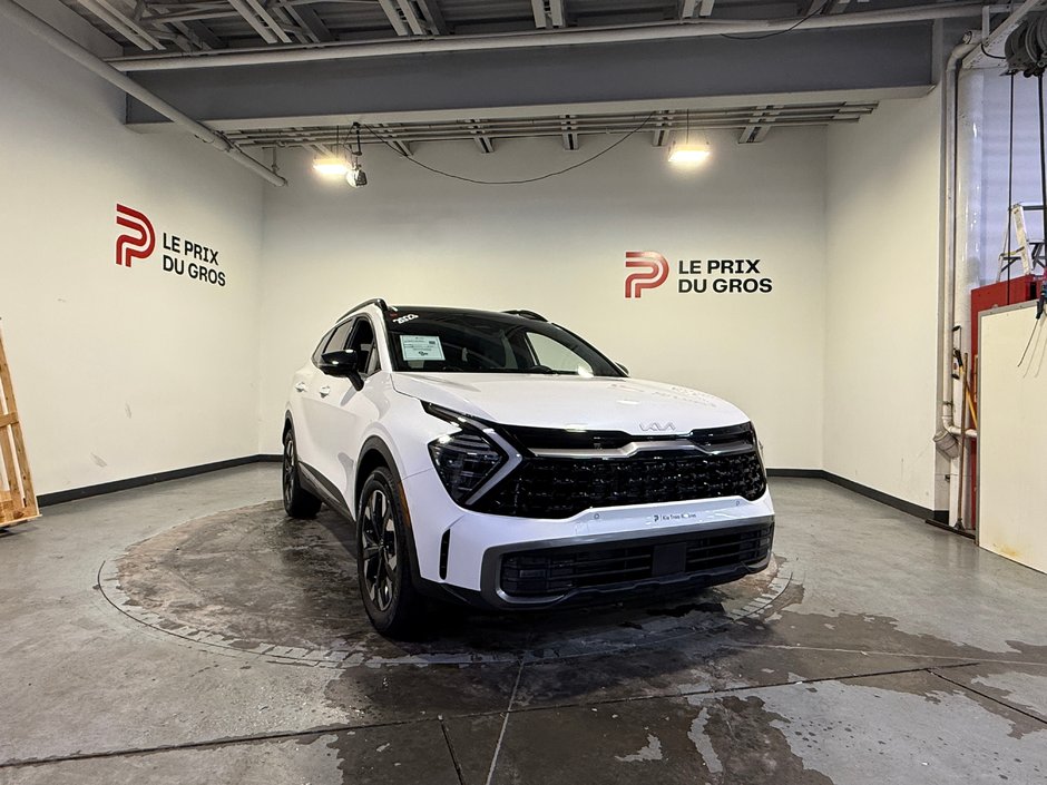 2023 Kia Sportage X-LINE LIMITED-0