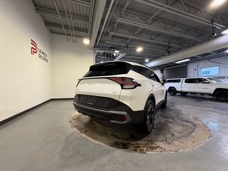 2023 Kia Sportage X-LINE LIMITED-2