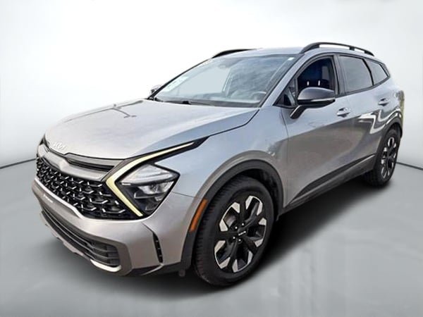 2023 Kia Sportage X-LINE AWD-2
