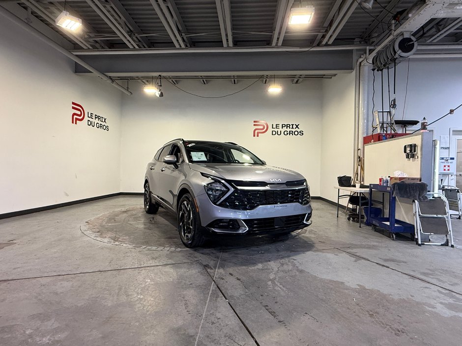 2023 Kia Sportage EX PREMIUM-0