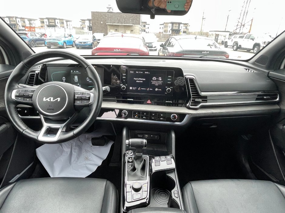 Kia Sportage X-LINE 2024-14