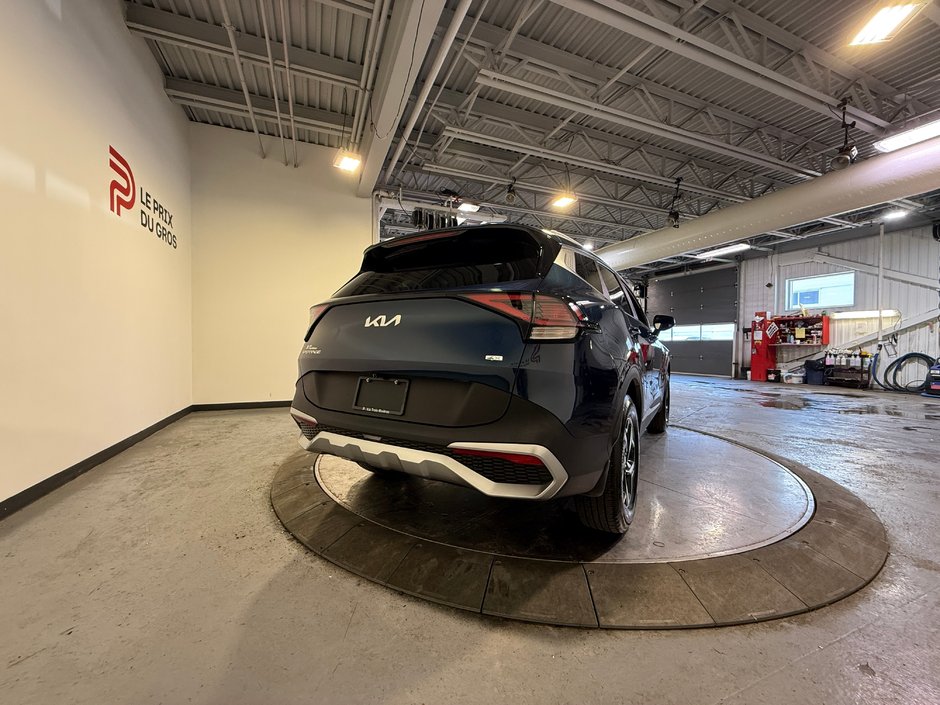 2025 Kia Sportage LX-2