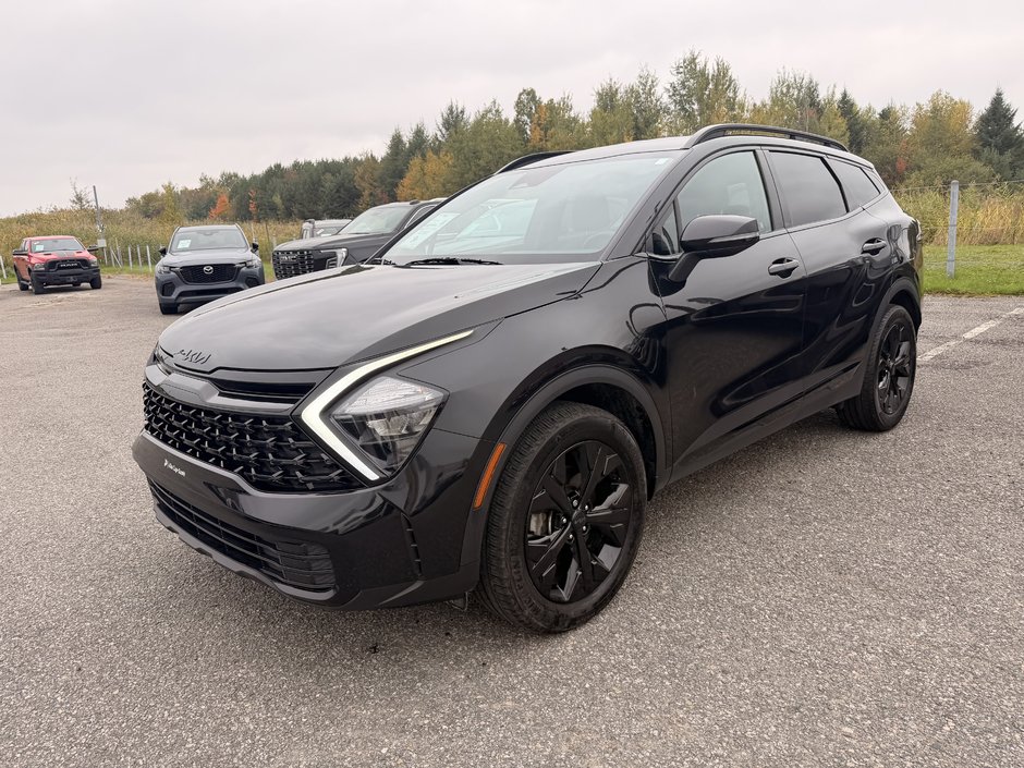 Kia Sportage X-LINE AWD 2025-2