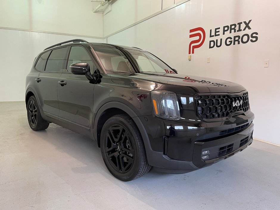 2024 Kia Telluride X-LINE AWD / 7 PASSAGERS-0