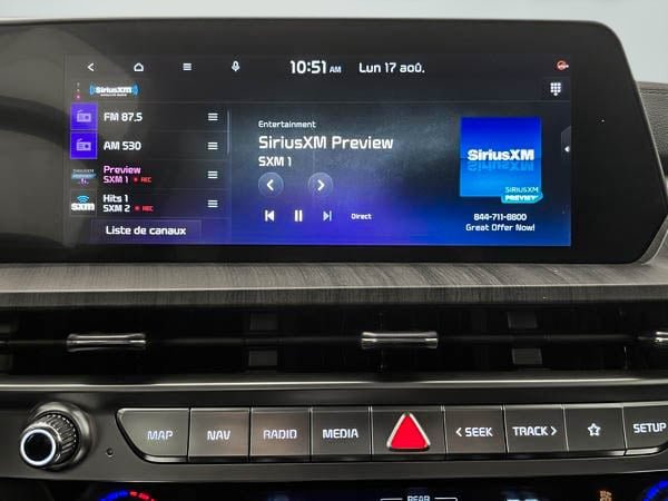 Kia Telluride EX AWD / 8 passagers 2024-19