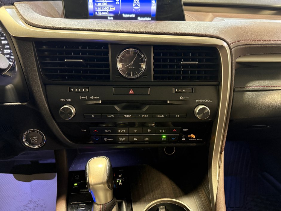 Lexus RX 350  2017-24