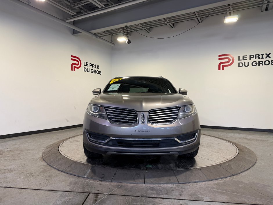 Lincoln MKX SELECT 2016-7