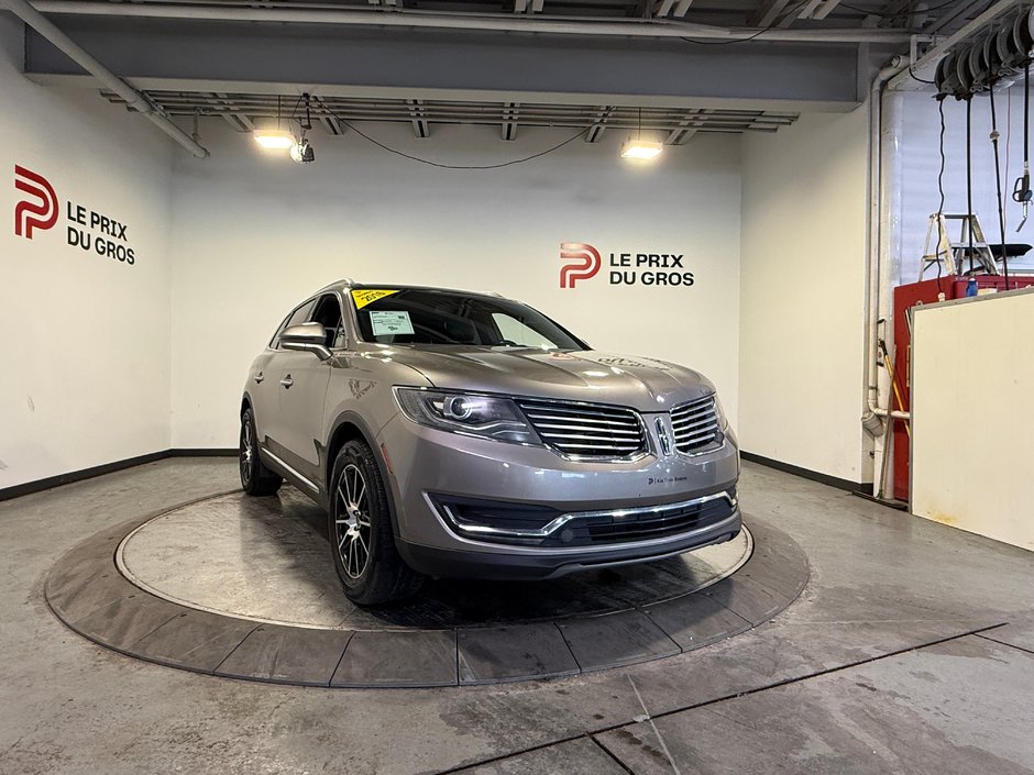 Lincoln MKX SELECT 2016-0