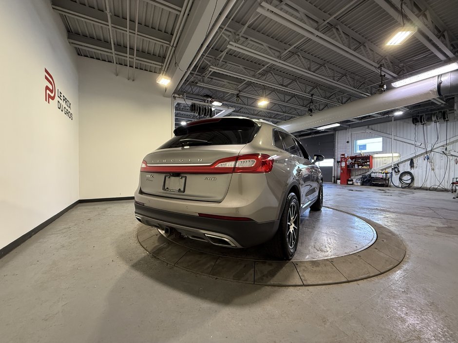 Lincoln MKX SELECT 2016-2