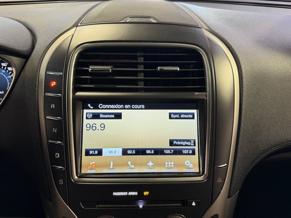 Lincoln MKX SELECT 2016-21