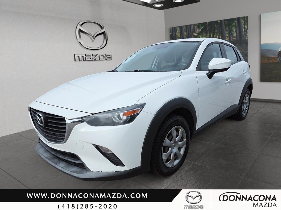 Mazda CX-3 GX TA 2017-0