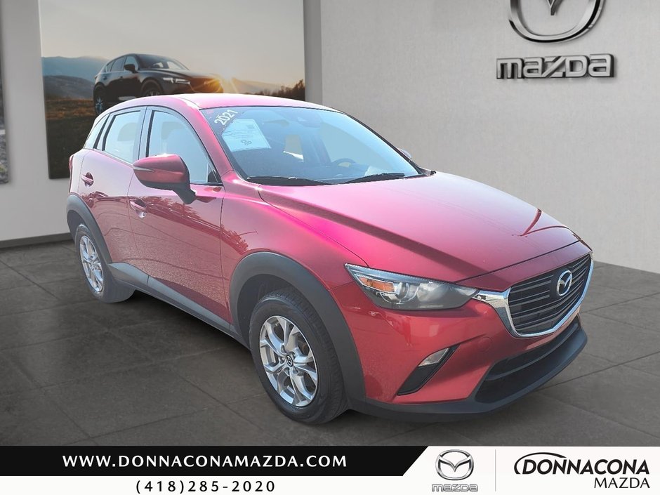 Mazda CX-3 GS 2021-2