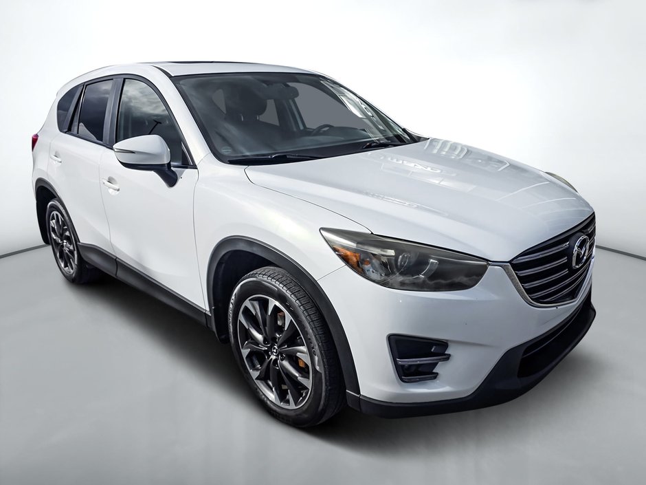2016 Mazda CX-5 GT-5
