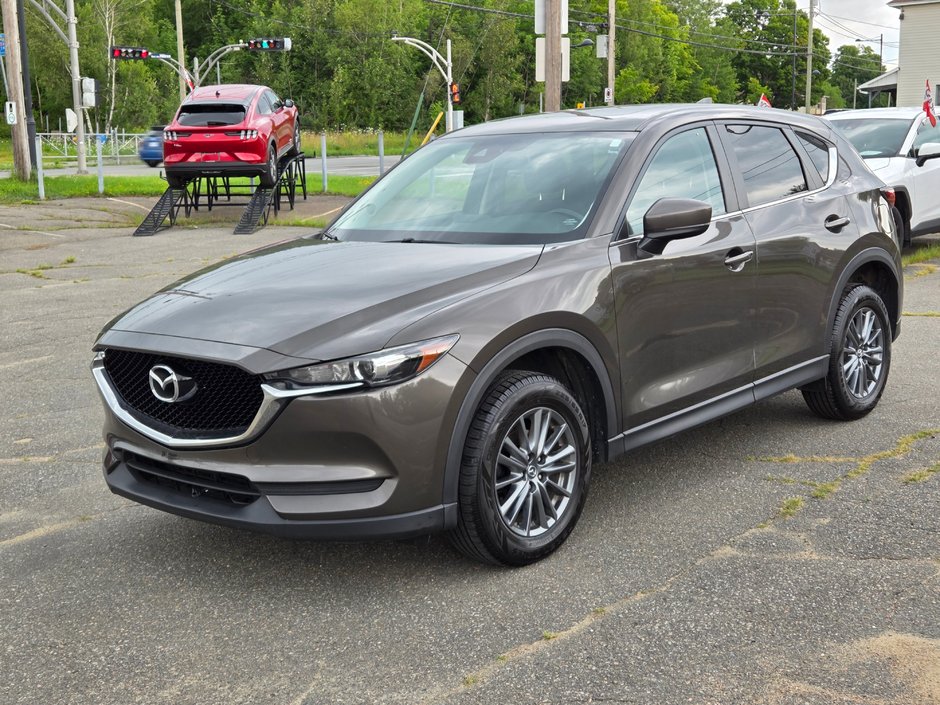 2017 Mazda CX-5 GS-6