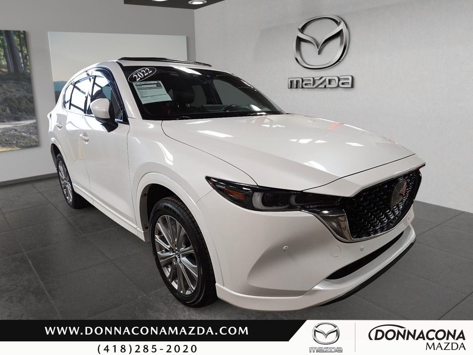 Mazda CX-5 Signature TI 2022-2