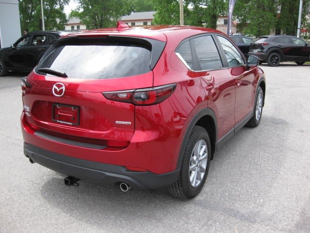 2025 Mazda CX-5 GS-4