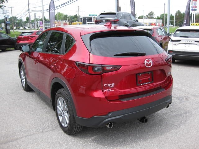2025 Mazda CX-5 GS-3