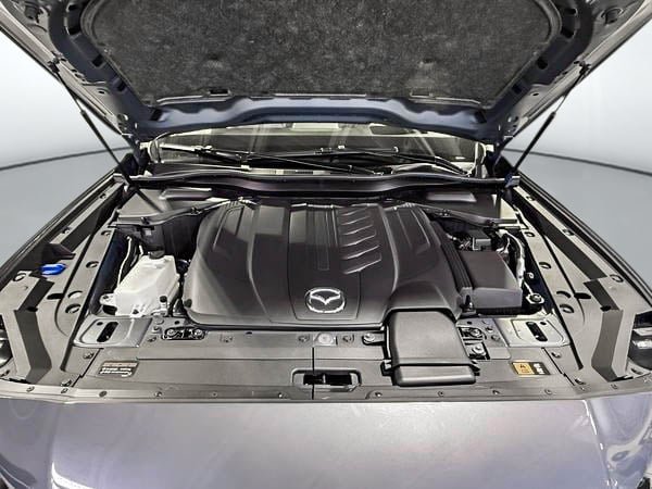 2025 Mazda CX-70 hybride léger GT-27