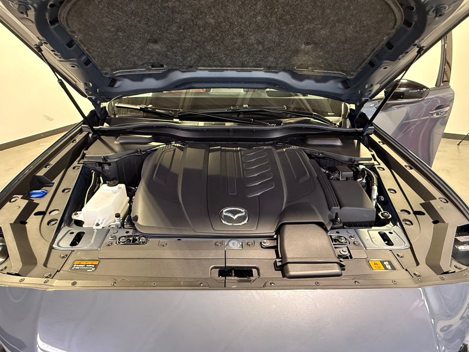 Mazda CX-70 hybride léger GT 2025-27