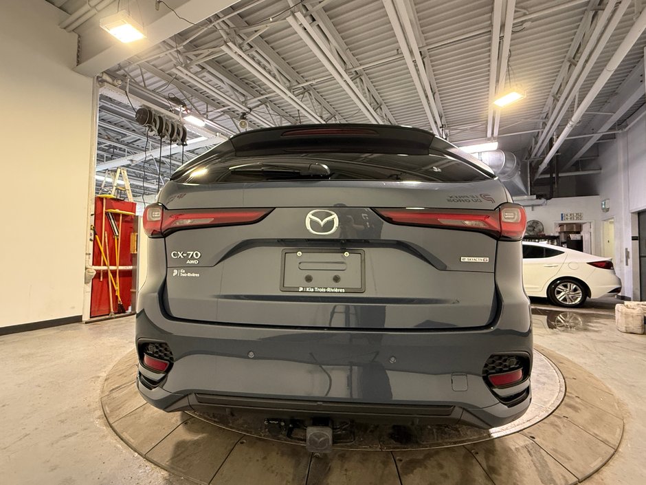 Mazda CX-70 hybride léger GT 2025-3