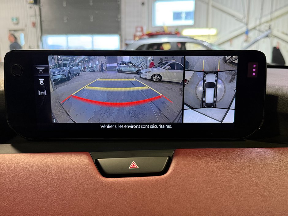 Mazda CX-70 hybride léger GT 2025-21